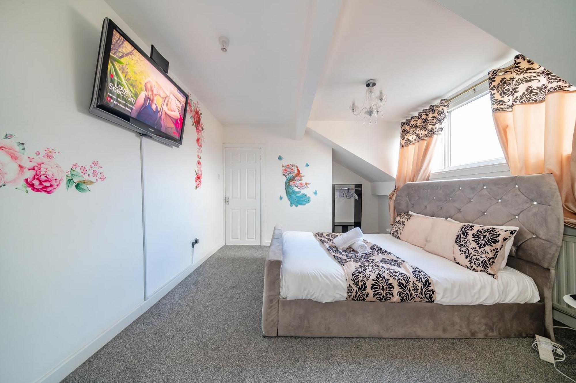 *Ra60G* For Your Most Relaxed & Cosy Stay + Free Parking + Free Fast Wifi * Morley  Kültér fotó