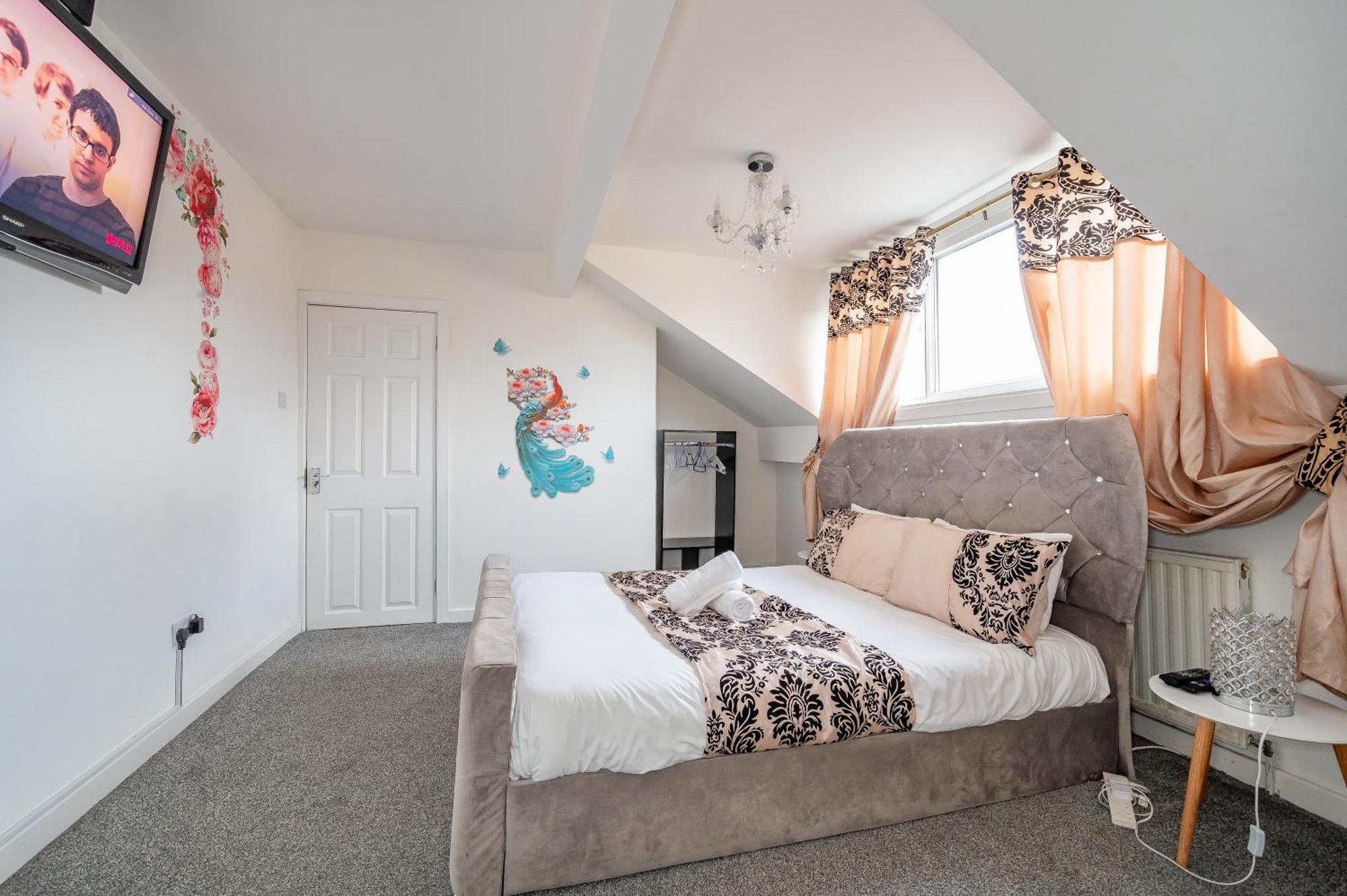*Ra60G* For Your Most Relaxed & Cosy Stay + Free Parking + Free Fast Wifi * Morley  Kültér fotó